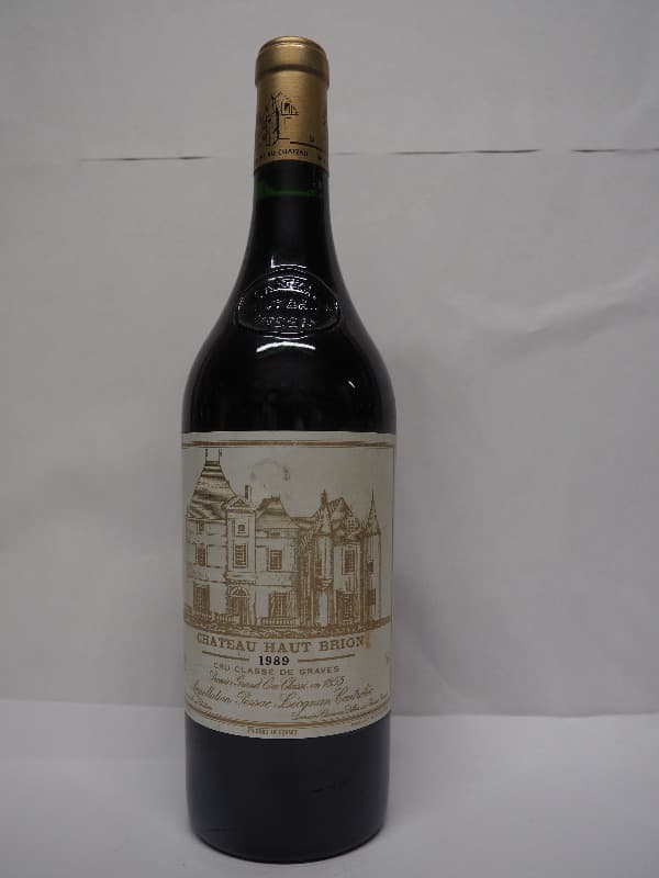 Château Haut-Brion, Pessac-Léognan, 1989