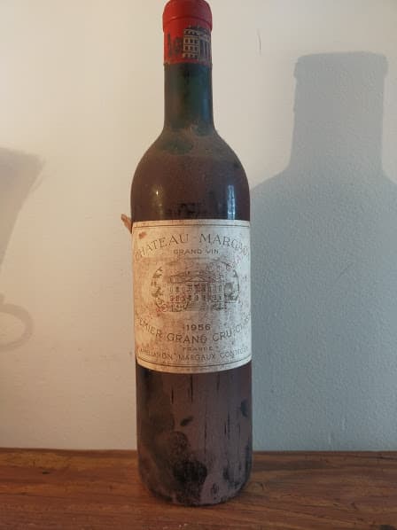 Chateau Margaux, Margaux, 1956