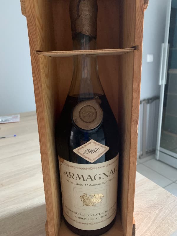 Château de Laubade, Armagnac, 1960 (Magnum)