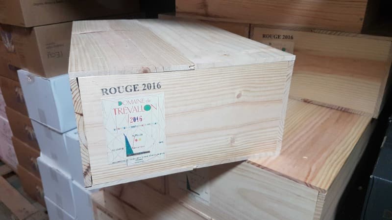 CBO/OWC 12 x Domaine de Trévallon, Vin de Pays des Alpilles, 2016