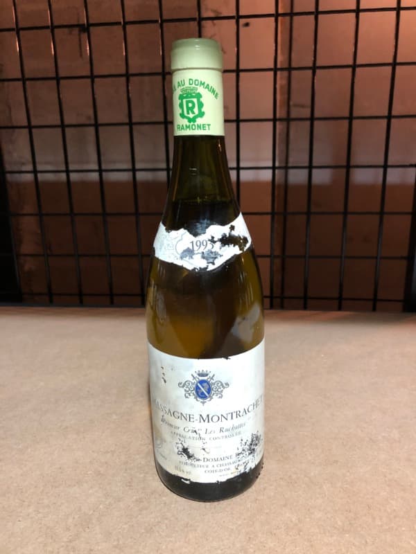 Chassagne-Montrachet, 1-er cru - Ruchottes, Ramonet, 1993
