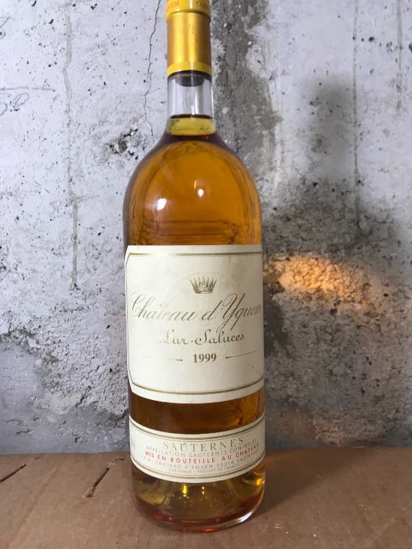 Château d'Yquem, Sauternes, 1999
