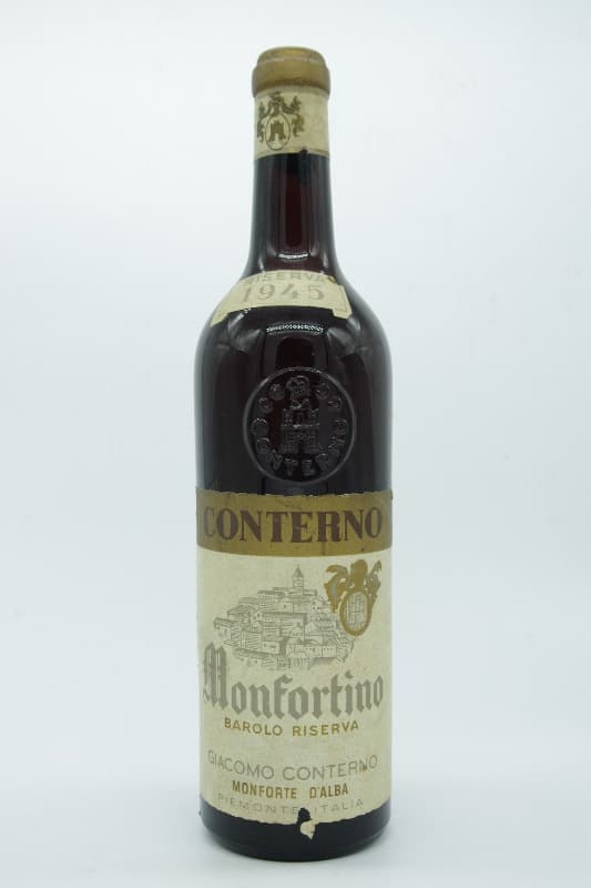 Monfortino, Conterno Giacomo, Barolo, 1945