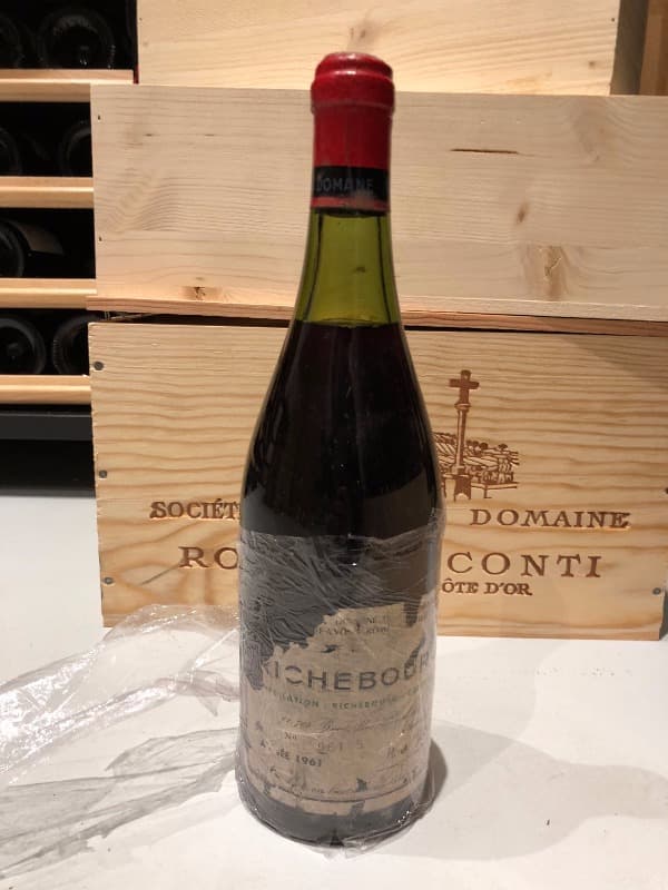 Richebourg, Domaine de la Romanée Conti, 1961