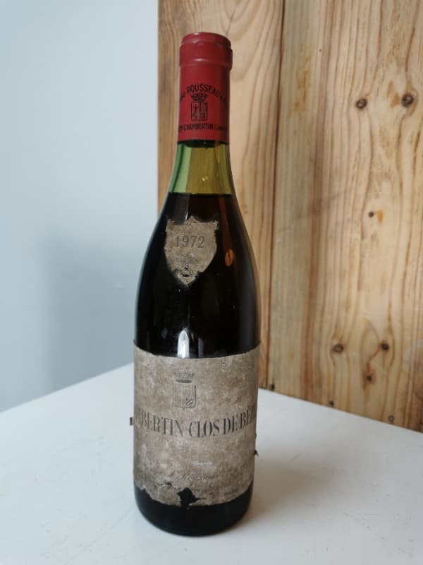 Chambertin, Clos de Bèze, Armand Rousseau, 1972