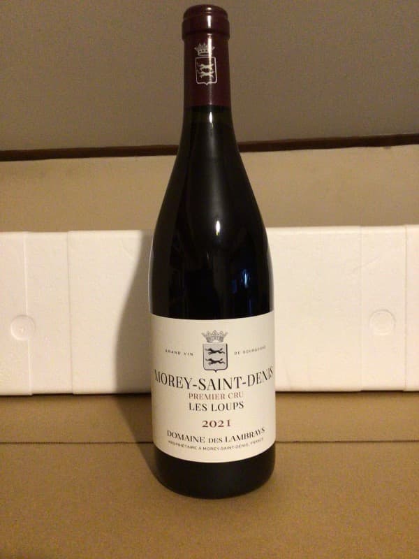 Morey-Saint-Denis, 1er Cru - Les Loups, Domaine des Lambrays, 2021