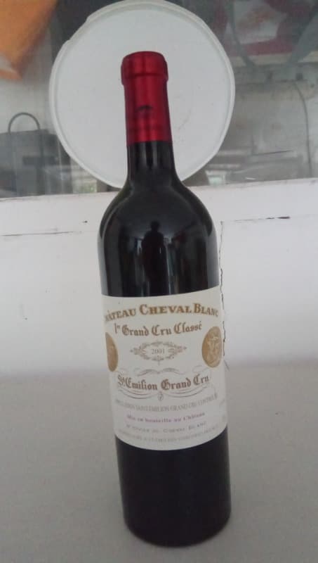 Château Cheval blanc, Saint-Émilion, 2001