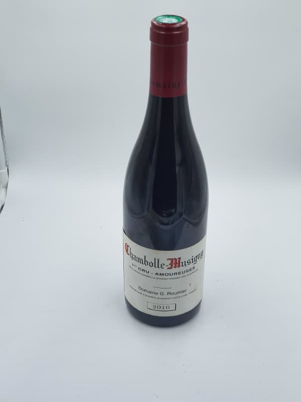 Chambolle-Musigny, 1er Cru Les Amoureuses, Georges Roumier, 2010