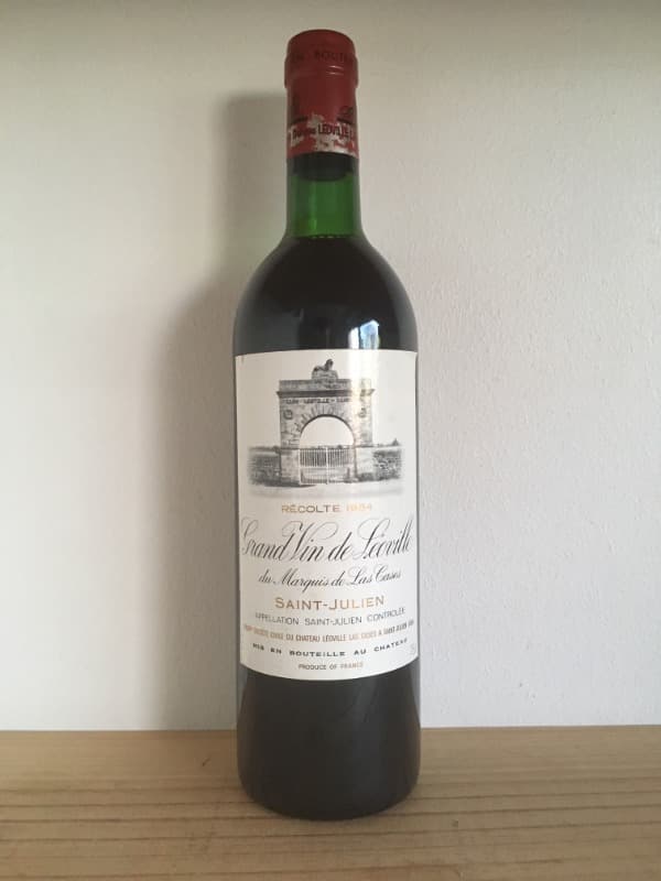 Grand Vin de Léoville du Marquis de Las Cases, Saint-Julien, 1984