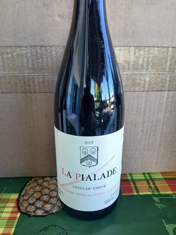 Côtes-du-Rhône, La Pialade, 2019