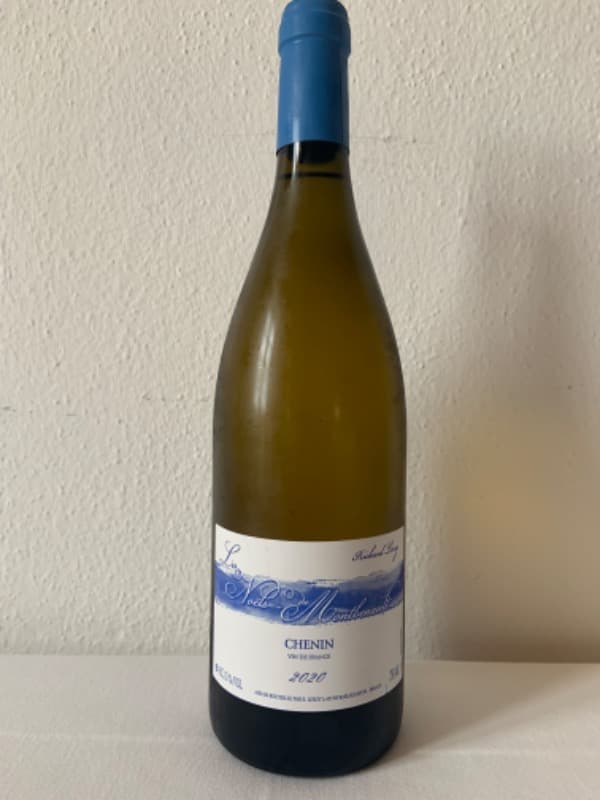 Les Noëls de Montbenault, Anjou Blanc, Richard Leroy, 2020