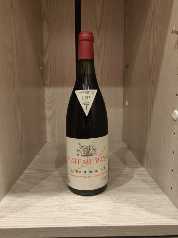 Châteauneuf-du-Pape, Rayas réserve, 1993