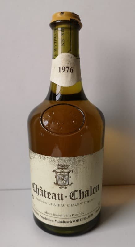 Marius Perron, Château-Châlon, 1976