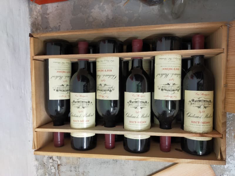 CBO/OWC 12 x CHATEAU MALLERET, Haut-Médoc, 1988