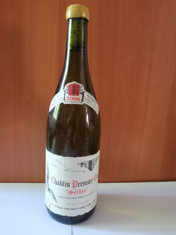 Chablis Premier Cru, 1er cru sechet, Domaine Dauvissat, 2006