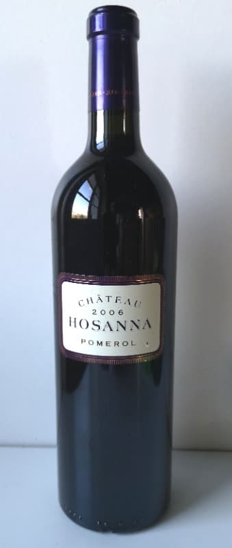 Château Hosanna, Pomerol, 2006