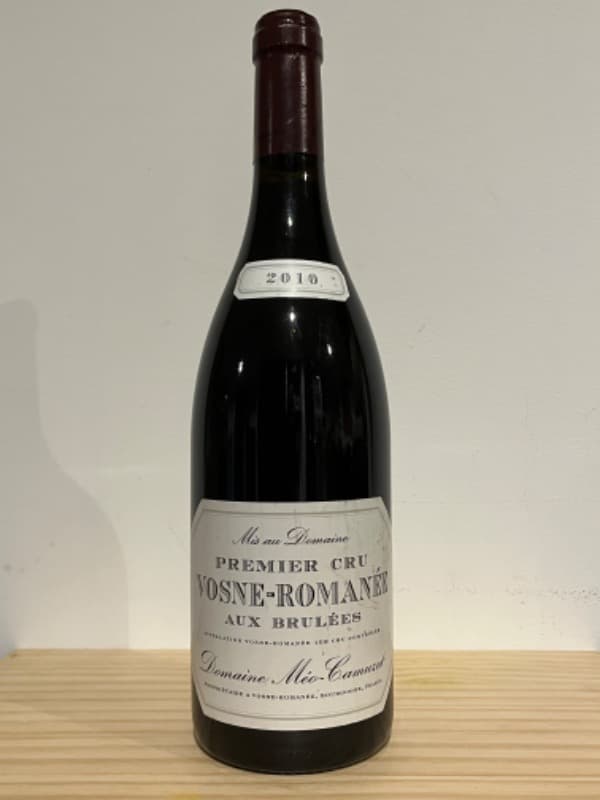 Vosne-Romanée, 1er Cru Aux Brûlées, Domaine Méo Camuzet, 2010