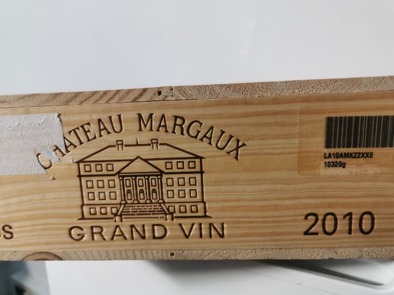 CBO/OWC6 x Château Margaux, Margaux, 2010