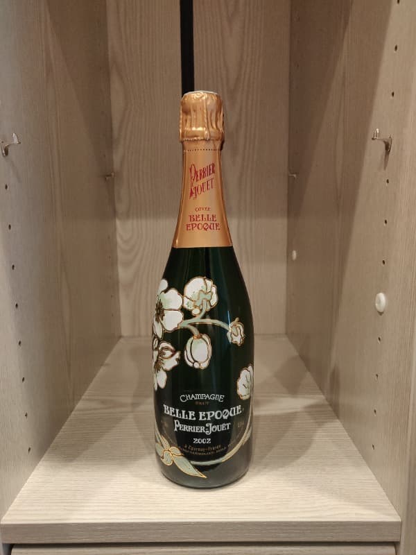 Belle Époque, Perrier-Jouët, Champagne, 2002