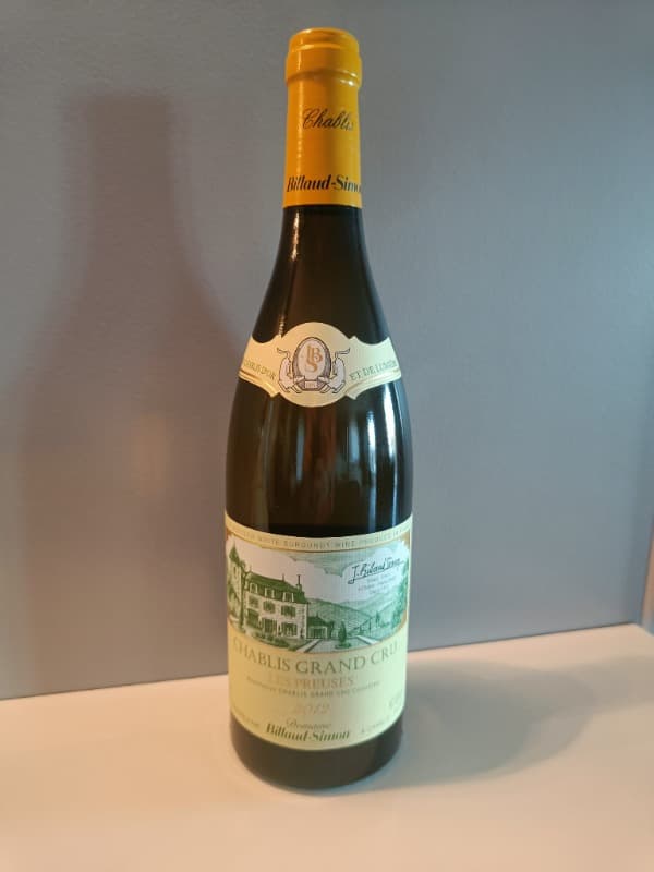 Chablis Grand Cru, Les Preuses, Domaine Billaud-Simon, 2012