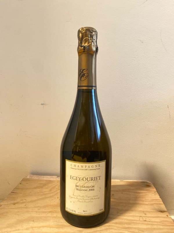 3 x Grand Cru Brut, Egly-Ouriet, Champagne, 2006