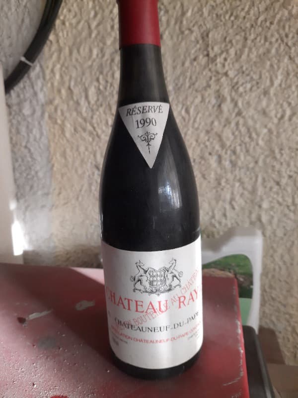 4 x Châteauneuf-du-Pape, château Rayas, 1990