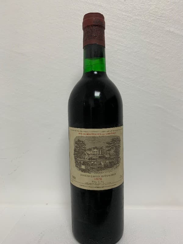 Château Lafite Rothschild, Pauillac, 1978