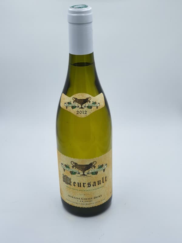 Meursault, J. F. Coche Dury, 2012