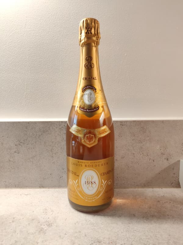 Cristal, Louis Roederer, Champagne, 1988