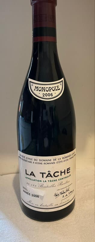 La Tâche, Domaine de la Romanée Conti, 2006