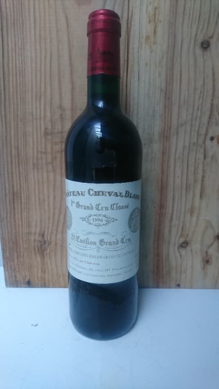 Cheval Blanc, Saint-Émilion, 1996