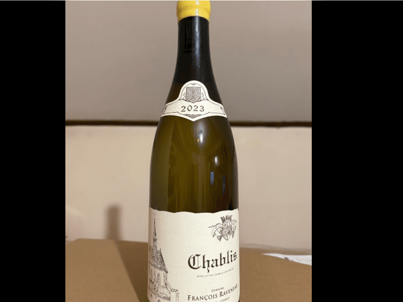 Chablis, François Raveneau, 2023