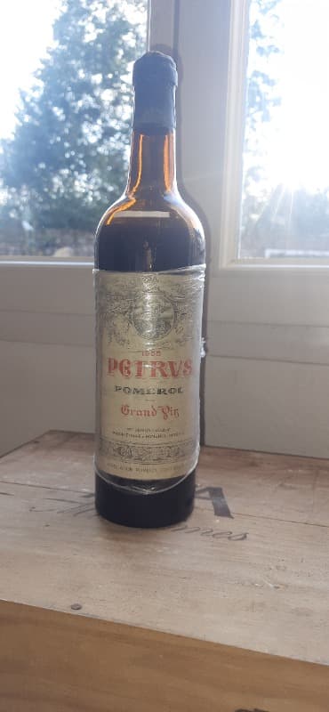 Petrus, Pomerol, 1955