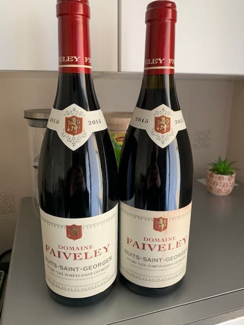 2 x Nuits-Saint-Georges, 1er cru - Les Porêts-Saint-Georges, Domaine Faiveley, 2015