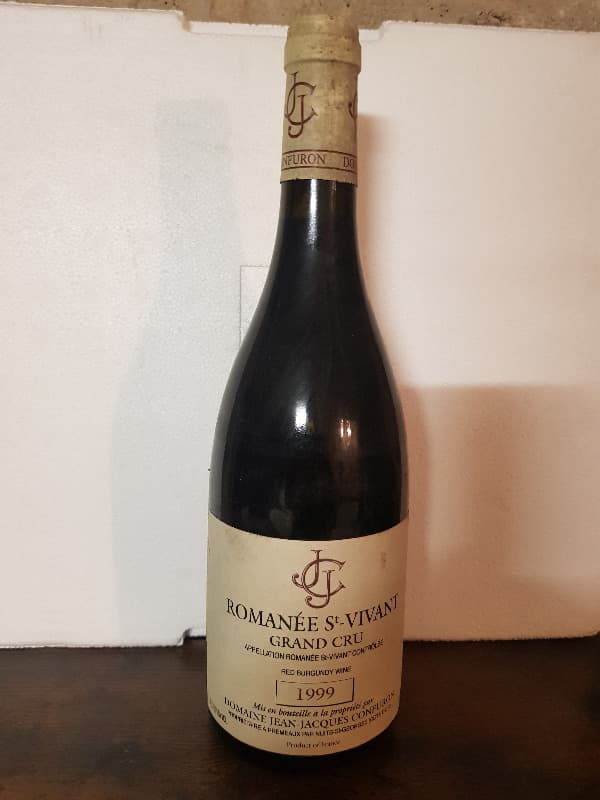 Romanée-Saint-Vivant, Grand Cru, Jean Jacques Confuron, 1999