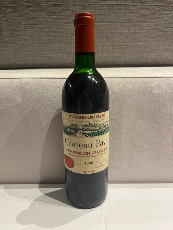 Château Pavie, Saint-Émilion Grand Cru, 1990