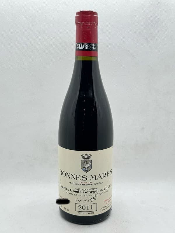 Bonnes-Mares, Comte Georges de Vogüé, 2011