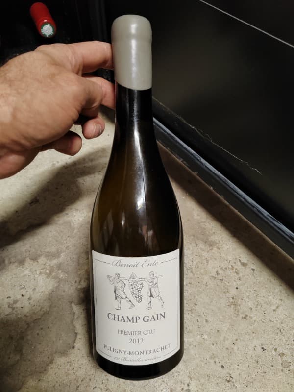 Puligny-Montrachet, 1er Cru - Champ Gain, Benoït Ente, 2012