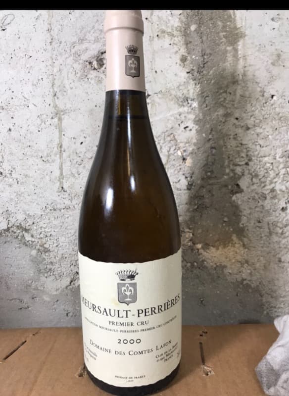 Meursault, Perrières, Comte Lafon, 2000
