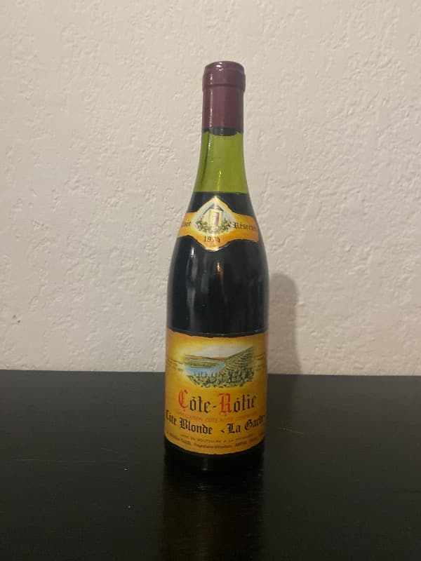 Côte-Rôtie, La Garde, Dervieux-Thaize, 1974
