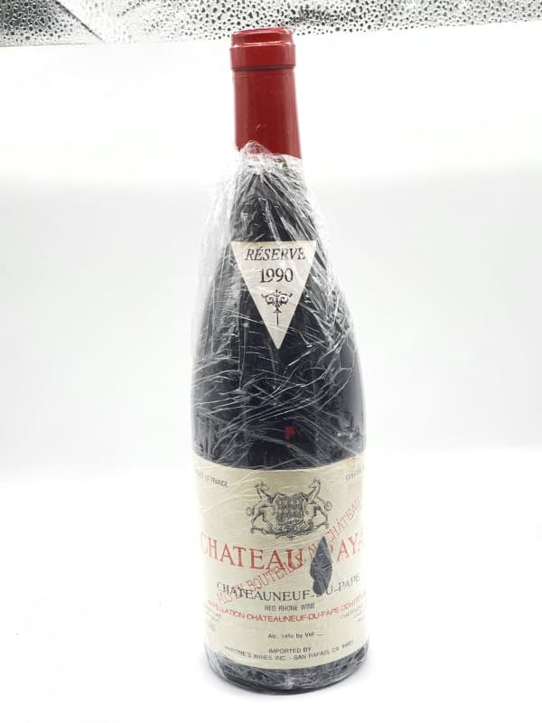 Châteauneuf-du-Pape, Château Rayas, 1990