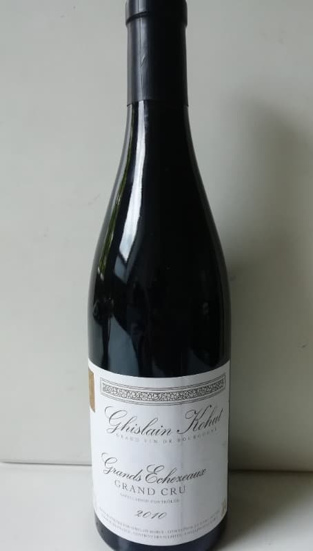 Grands-Echézeaux, Grand Cru, Ghislain Kohut, 2010