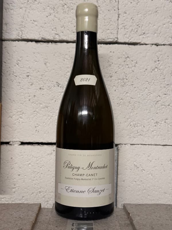 Puligny-Montrachet, 1er cru - Champs Canet, Etienne Sauzet, 2021