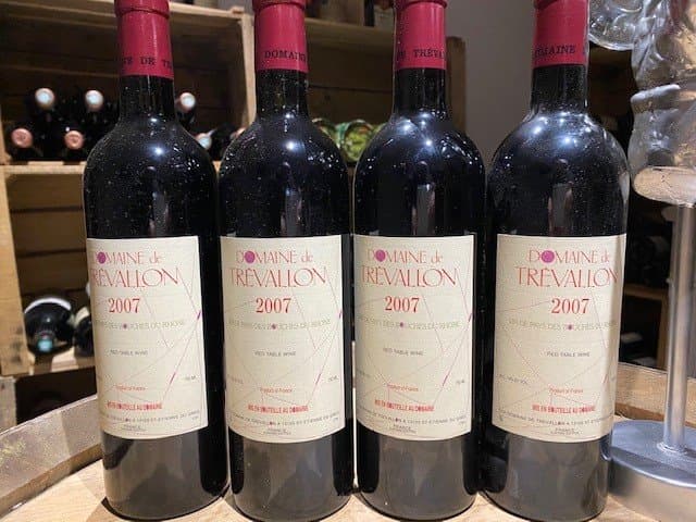 4 x TREVALLON, Les Baux-de-Provence, 2007