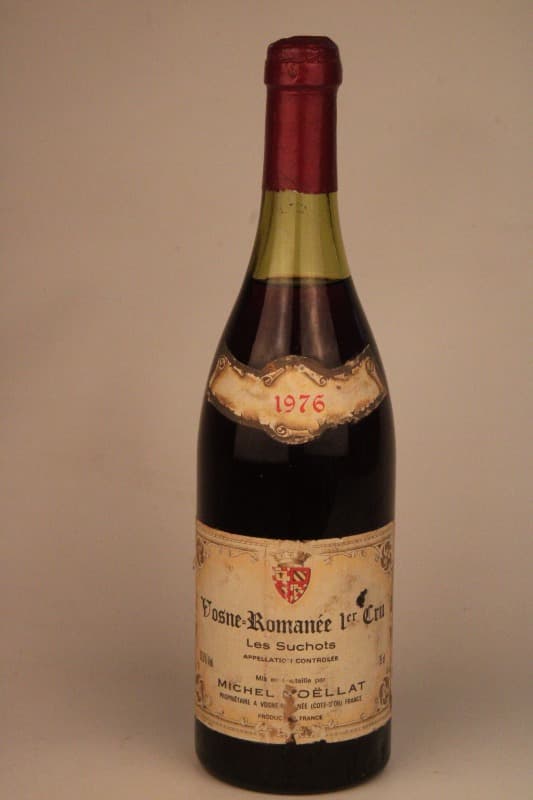 Vosne-Romanée, Les Suchots, Michel Noëllat, 1976