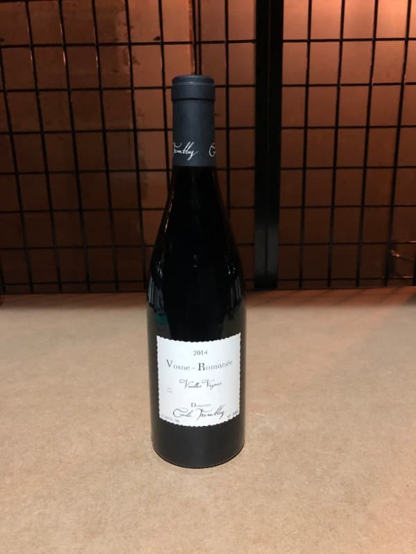 Vosne-Romanée, Vieilles Vignes, Cecile Tremblay, 2014