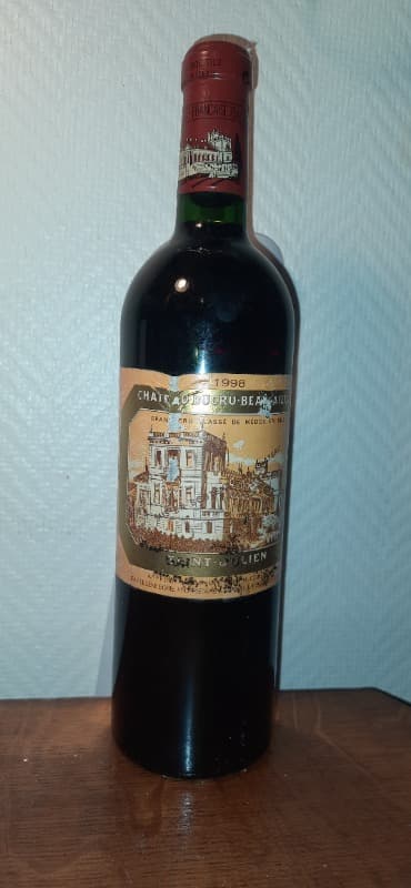 château Ducru Beaucaillou, Saint-Julien, 1998