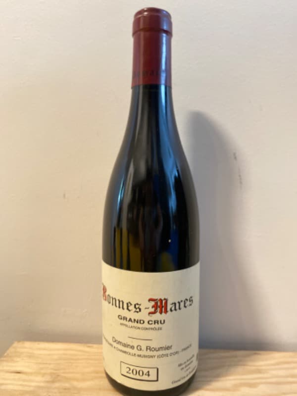 Bonnes-Mares, Grand Cru, Domaine G. Roumier, 2004