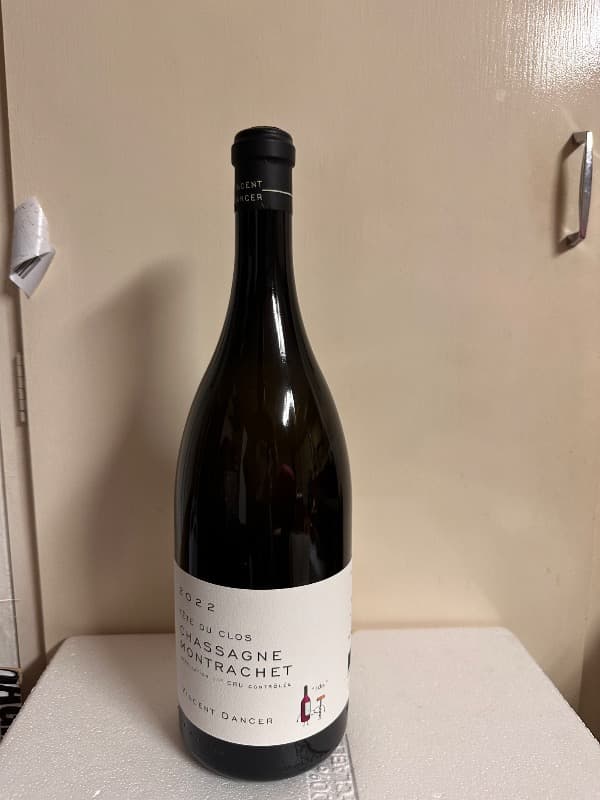 Chassagne-Montrachet, 1er Cru - Tête du Clos, Vincent Dancer, 2022 (Magnum)