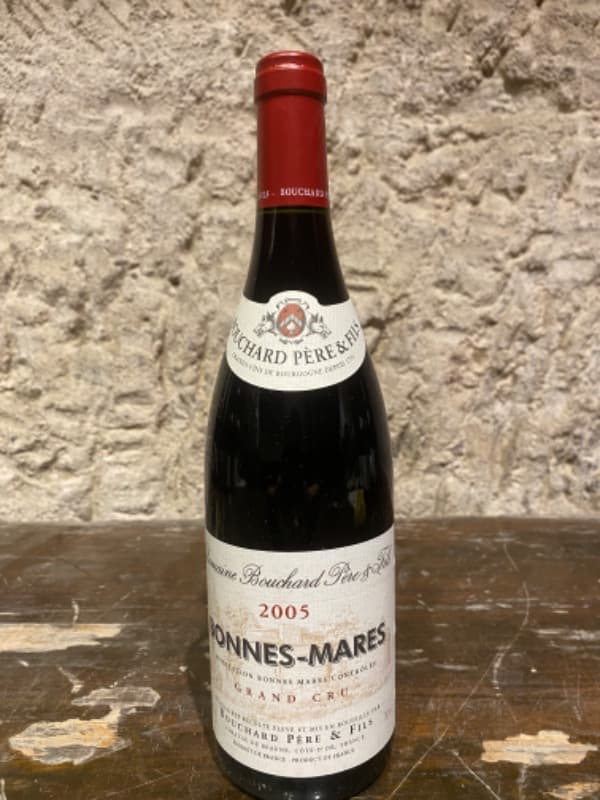 Bonnes-Mares, Grand Cru, Domaine Bouchard Père et Fils, 2005